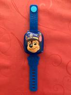 Paw Patrol Chase uurwerk voor kinderen blauw, Ophalen of Verzenden, Zo goed als nieuw, Blauw, Jongen of Meisje