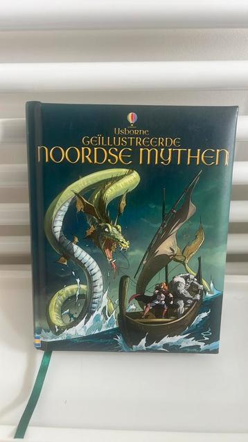 Geïllustreerde Noordse mythen beschikbaar voor biedingen