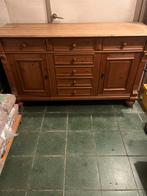 Massief houten dressoir, Enlèvement, Utilisé