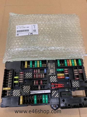 ZEKERINGKAST STROOMVERDELER BMW OE 61146837090 beschikbaar voor biedingen