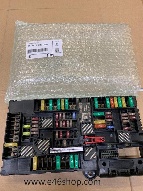 ZEKERINGKAST STROOMVERDELER BMW OE 61146837090, Auto-onderdelen, Elektronica en Kabels, BMW, Nieuw, Ophalen of Verzenden