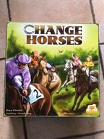 CHANGE HORSES - super jeu de course de chevaux comme neuf, Enlèvement ou Envoi