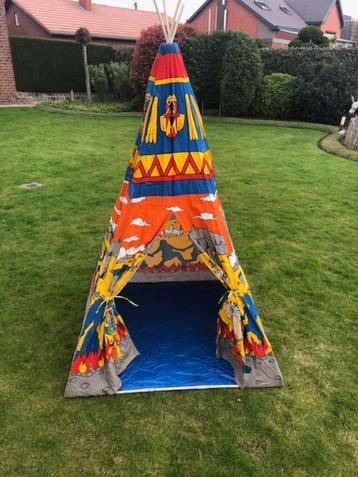 Indianenspeeltentje beschikbaar voor biedingen