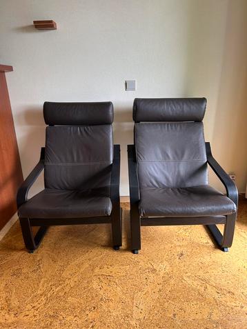 2 lederen relax zeteltjes beschikbaar voor biedingen