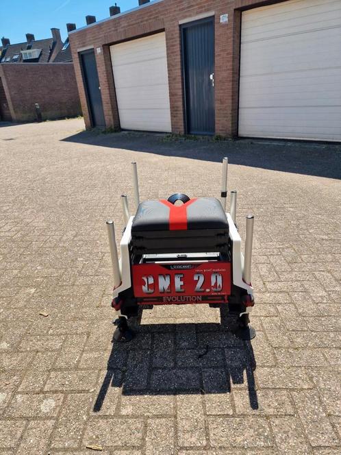 Colmic one 2.0 viskist, Watersport en Boten, Hengelsport | Witvissen, Zo goed als nieuw, Ophalen