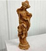 Chinees beeld ivorine 27cm prachtig in detail beeldje china, Antiek en Kunst, Ophalen of Verzenden