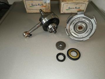 51mm krukas + vertanding vespa 50/ ape 50, Fietsen en Brommers, Ophalen of Verzenden