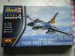 F-16 MLU vliegtuigmodel 1:72, Hobby en Vrije tijd, Nieuw, Revell, Ophalen of Verzenden, Vliegtuig