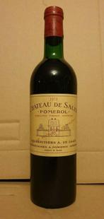 wijn - 1972 - Chateau de Sales - Pomerol, Verzamelen, Ophalen of Verzenden