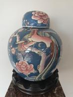Chinese gemberpot, Ophalen of Verzenden, Gebruikt, Porselein, Overige typen