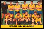 Cartes postales Union ST Gillis, Collections, Articles de Sport & Football, Comme neuf, Enlèvement ou Envoi
