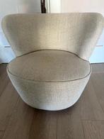 1 fauteuil JULIE, FLAMANT tweed beige, rotatif, Ophalen, Gebruikt