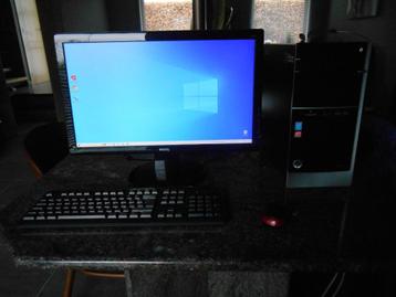 HP i5/8GB/180GB SSD+500GB HDD/AMD Radeon/Wifi - Mon/Keyb/Mou beschikbaar voor biedingen