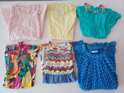 set 6 kleedjes 4-5 jaar, Kinderen en Baby's, Kinderkleding | Maat 104, Gebruikt, Jongen of Meisje, Setje, Ophalen of Verzenden