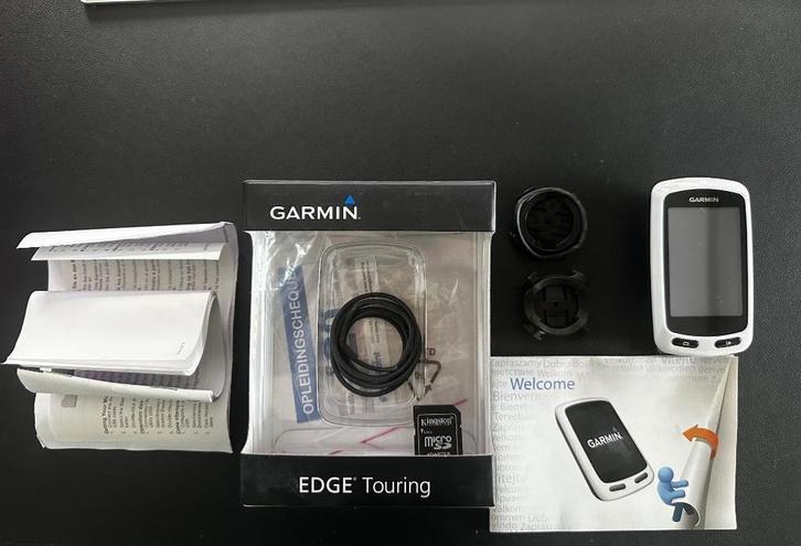 Garmin Edge Touring, Fietsen en Brommers, Fietsaccessoires | Fietscomputers, Gebruikt, Ophalen