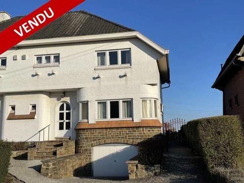 Maison à vendre à Fleurus, 3 chambres, Immo, Huizen en Appartementen te koop, Vrijstaande woning