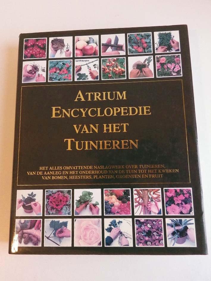 Atrium Encyclopedie van het Tuinieren., Boeken, Wonen en Tuinieren, Zo goed als nieuw, Ophalen
