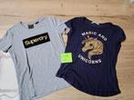 2 t-shirts maat 170-34, Ophalen of Verzenden, Gebruikt, Meisje
