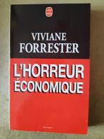 L'horreur economique van Viviane Forrester, Boeken, Ophalen of Verzenden, Zo goed als nieuw