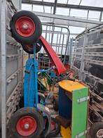 Gocart berg, Ophalen