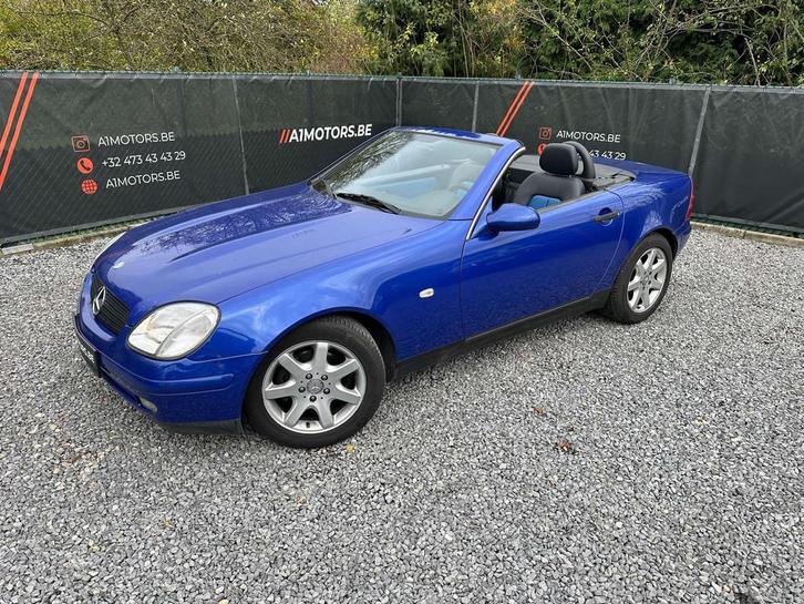 Mercedes-Benz SLK 200 CABRIO | GEKEURD | ONDERHOUD |, Auto's, Oldtimers, Bedrijf, Te koop, ABS, Airbags, Centrale vergrendeling