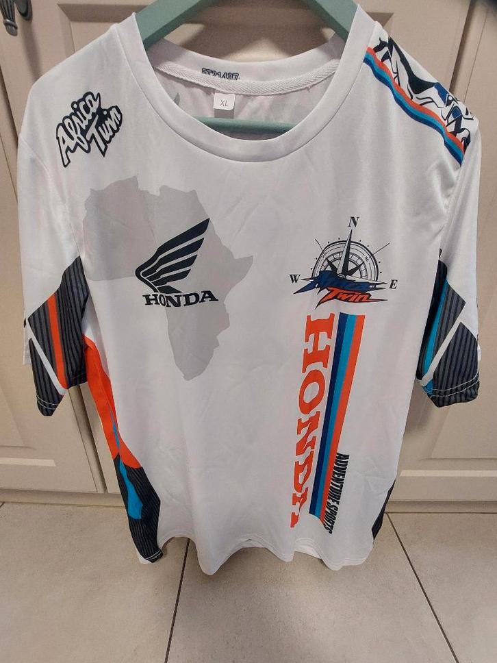 Honda shirt, Motoren, Kleding | Motorkleding, Overige typen, Dames, Heren, Nieuw zonder kaartje, Ophalen of Verzenden
