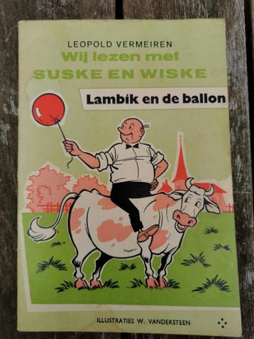 Wij lezen met Suske en Wiske Lambik en de ballon - Vermeiren beschikbaar voor biedingen