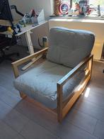 Deux fauteuils à bascule style rocking chair, Huis en Inrichting, Ophalen, 75 tot 100 cm, Zo goed als nieuw, 50 tot 75 cm