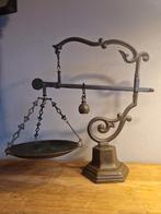Oude weegschaal MDCV Messing brons, Antiek en Kunst, Ophalen of Verzenden