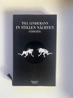 Till Lindemann – In Stillen Nächten Boek / Poëziebundel, Gelezen, Europa overig, Till lindemann, Ophalen of Verzenden