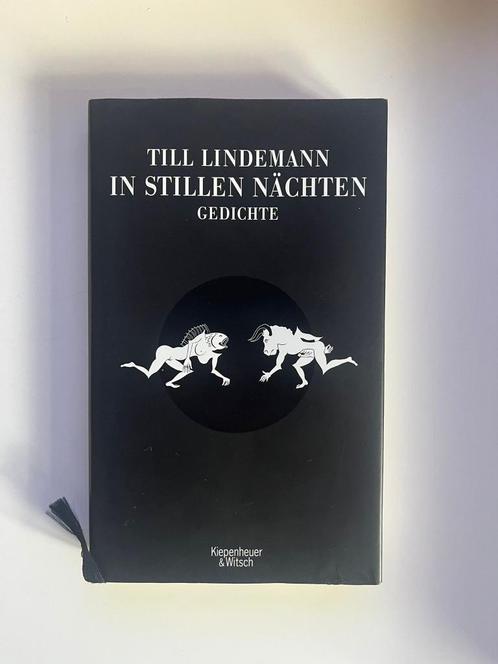 Till Lindemann – In Stillen Nächten Boek / Poëziebundel, Boeken, Literatuur, Gelezen, Europa overig, Ophalen of Verzenden