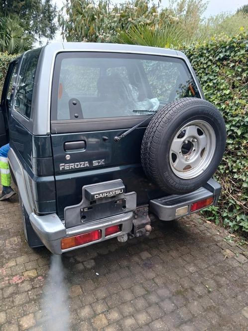 Feroza 1600 cc, Auto's, Daihatsu, Particulier, Feroza, Ophalen