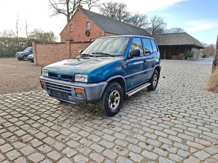Nissan Terrano Terrano 2.7 Turbo D *Lichte vracht*, Auto's, Nissan, Bedrijf, Te koop, Terrano, 4x4, Centrale vergrendeling, Elektrische buitenspiegels