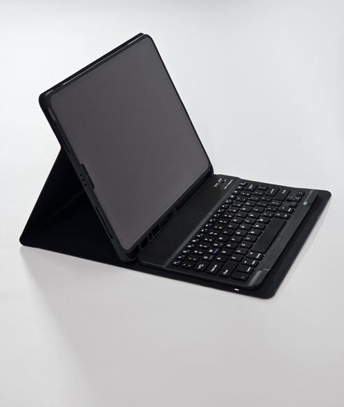 QWERTY Keyboard Case - iPad Pro 12.9 & Air 13 inch (2024), Computers en Software, Tablet-hoezen