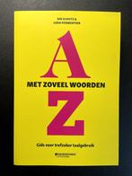 Met Zoveel Woorden, Ophalen of Verzenden, Nieuw, Rik Schutz