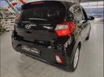 Hyundai i10 1.0i Techno | GPS, camera, cruise,... |, Auto's, Hyundai, Zwart, Zwart, Bedrijf, Handgeschakeld
