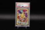 Pikachu Full Art – PSA 9 – #160, Hobby en Vrije tijd, Ophalen of Verzenden, Nieuw, Losse kaart, Foil