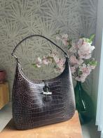 Mooie Longchamp handtas bruin, Ophalen, Zo goed als nieuw, Bruin, Handtas