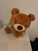 VTech baby kruip en leer babybeer, Kinderen en Baby's, Speelgoed | Knuffels en Pluche, Ophalen, Zo goed als nieuw