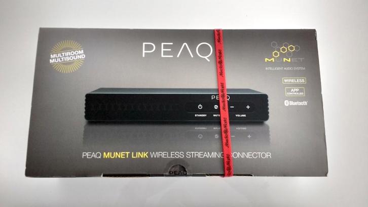 peaq munet draadloze streaming Link audio zender (nieuw), Audio, Tv en Foto, Mediaspelers, Nieuw, Ophalen of Verzenden