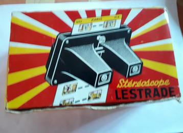 Stereoscope Simplex LESTRADE disponible aux enchères