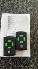 Hormann afstandsbediening 2x, Telecommunicatie, Ophalen, Zo goed als nieuw, Zender en Ontvanger