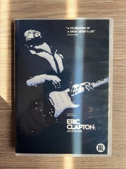Eric Clapton: Life in 12 Bars, Cd's en Dvd's, Dvd's | Muziek en Concerten, Documentaire, Ophalen of Verzenden