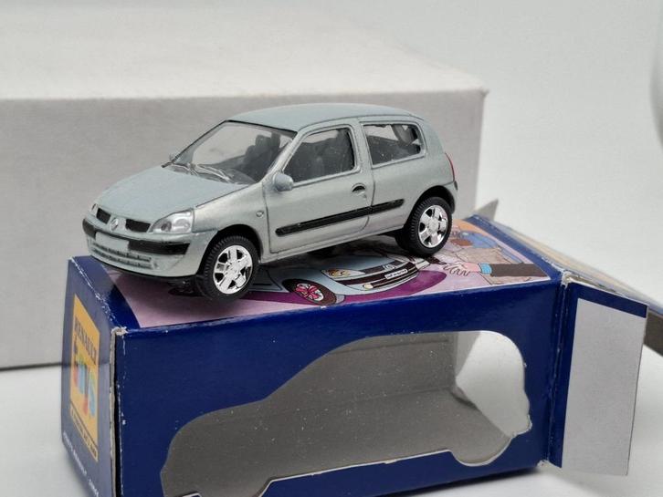 Renault Clio - Norev 1/64, Hobby en Vrije tijd, Modelauto's | Overige schalen, Zo goed als nieuw, Auto, Verzenden