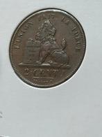 2 cent 1835 geslagen op bederlandse cent leopold 1, Verzenden
