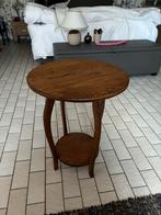 Ronde houten tafel, Antiek en Kunst, Antiek | Meubels | Tafels, Ophalen