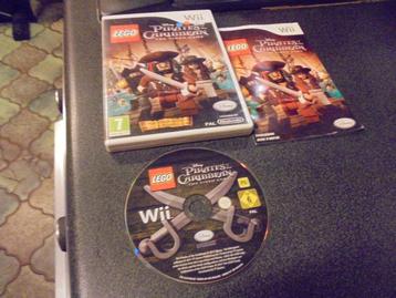 WII Lego Pirates of the Caribbean (CIB) beschikbaar voor biedingen