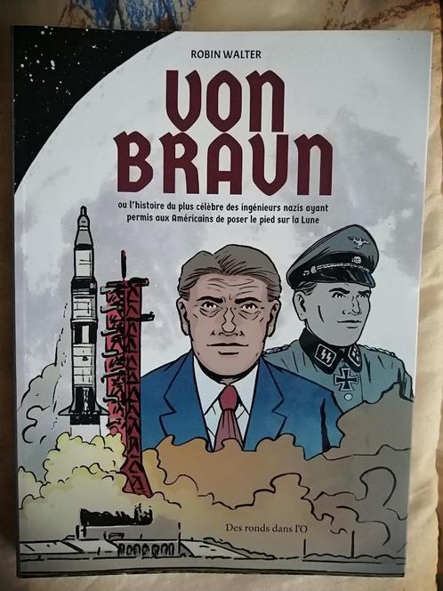 BD Von Braun de Robin Walter, Livres, BD, Enlèvement ou Envoi