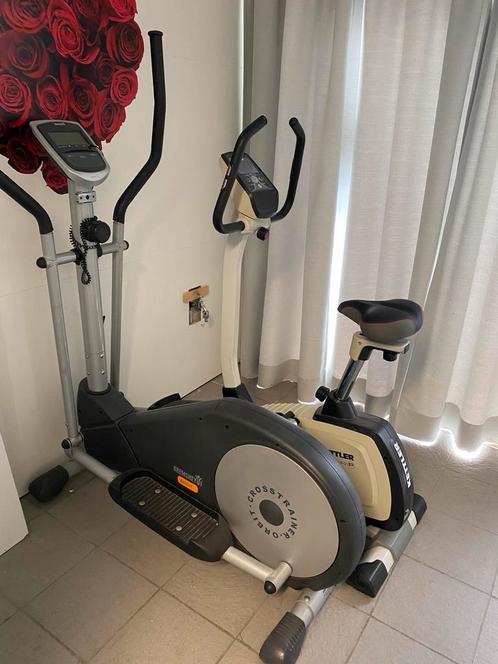 Kettler Giro P hometrainer, Sport en Fitness, Fitnessapparatuur, Zo goed als nieuw, Hometrainer, Ophalen