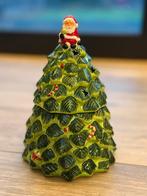 Porseleinen opberg-kerstboom, Ophalen, Zo goed als nieuw